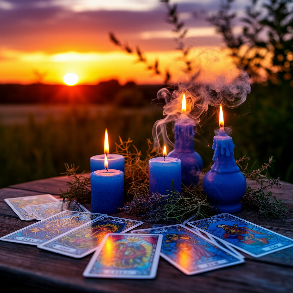 Расположение людей в таро