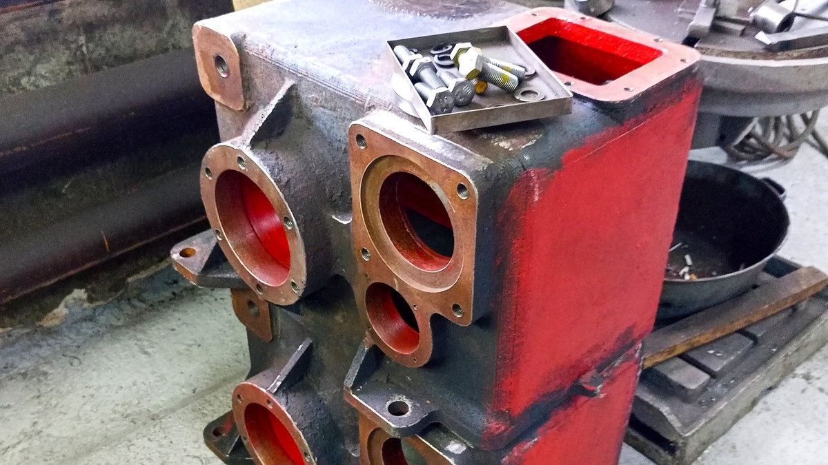 Корпус 4Т-12.008 вращателя 2Д1-46 под толстый вал