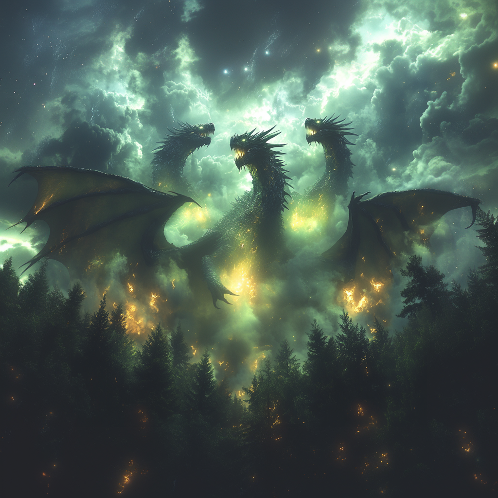 Змей Горыныч (нейросеть)