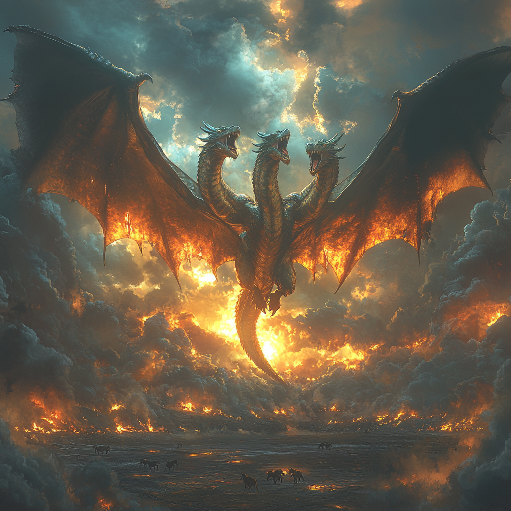 Змей Горыныч (нейросеть)