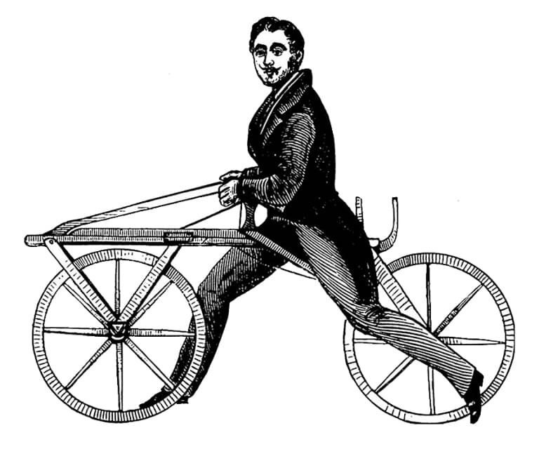 Дрезина Карла Дреза