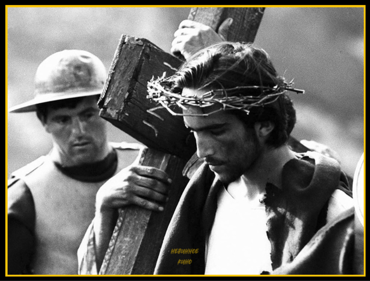 Кадр из фильма «Евангелие от Матфея»