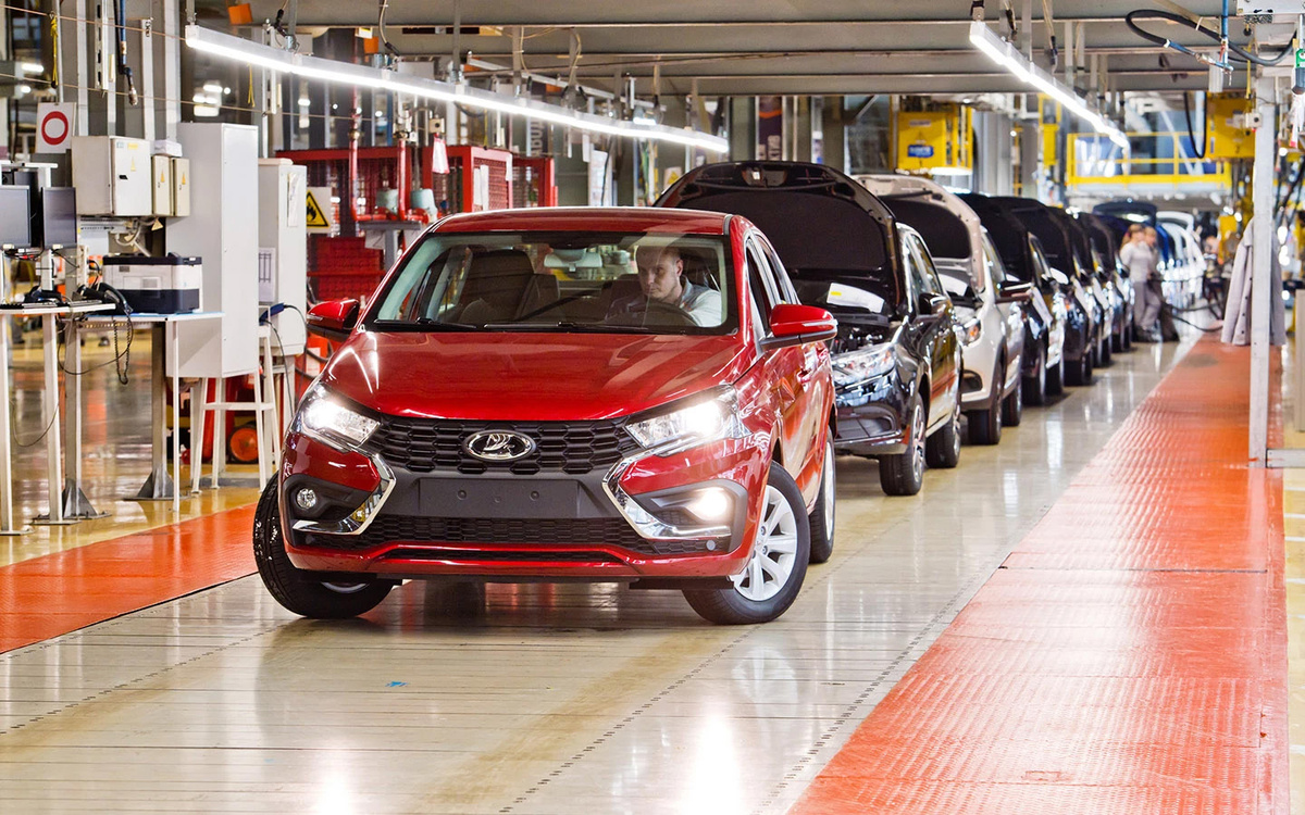 Фото: АвтоВАЗ  📷
