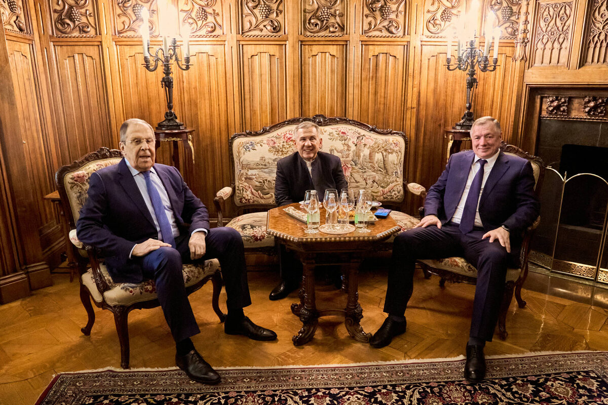 Фото: пресс-служба Раиса РТ