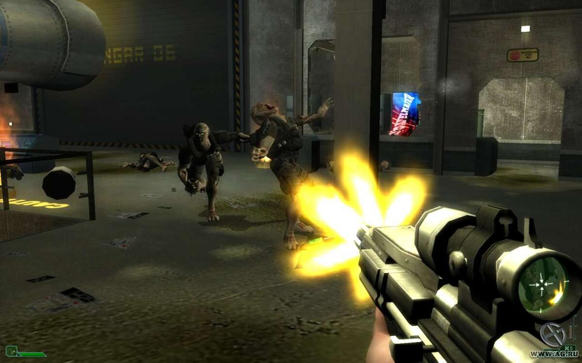 Атака монстров