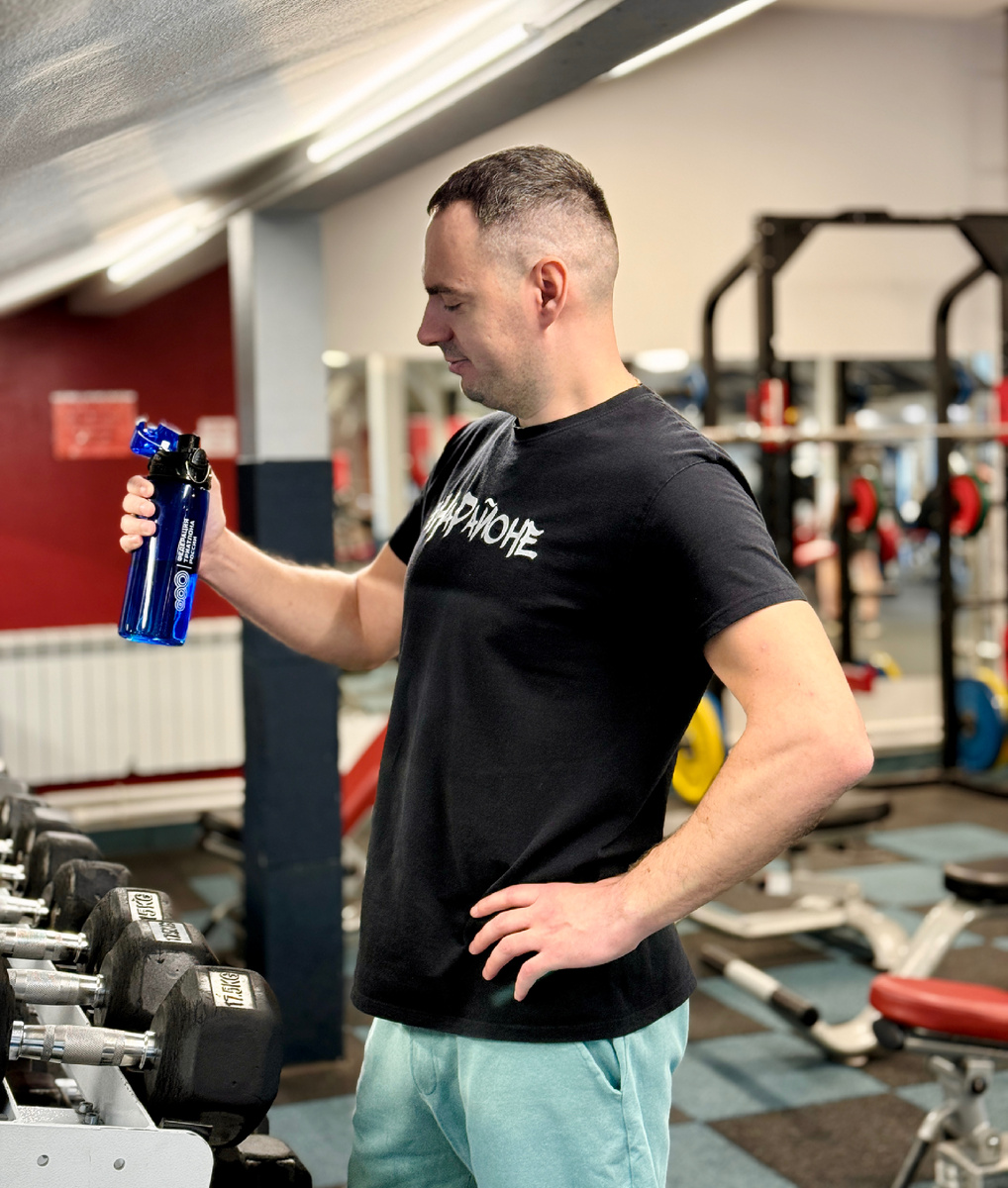 Александр Колесник, тренер по фитнесу, город Салехард