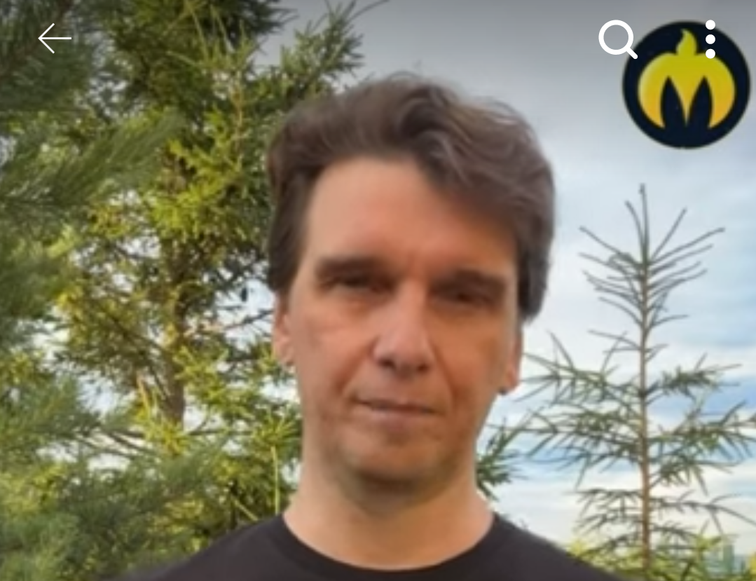 Скриншот автора . Блогер Евгений Михеев