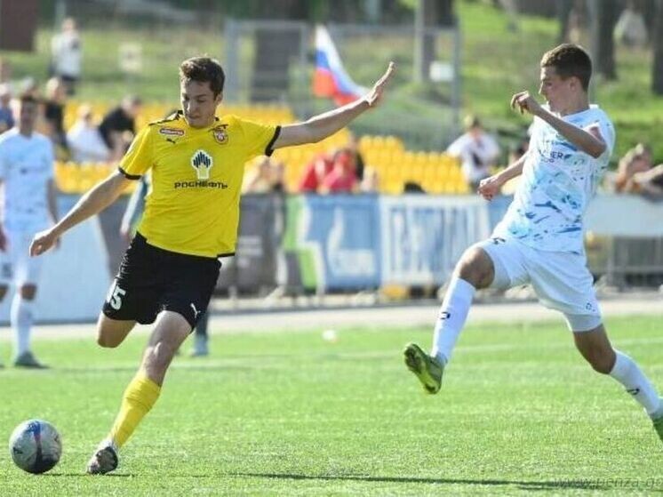     Фото: МАУ «Центр развития футбола «Зенит» города Пензы».