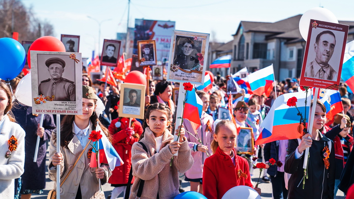    В эфире телеканала «Югра» пройдёт акция «Бессмертный полк»