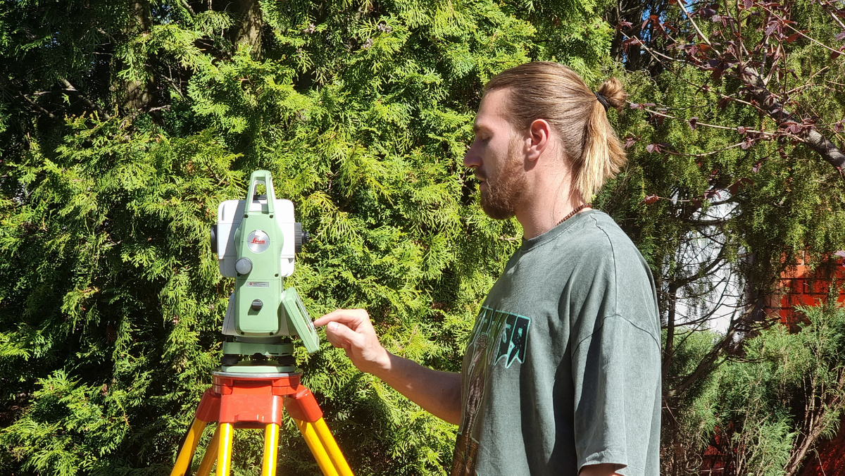 Измерения углов в геодезии