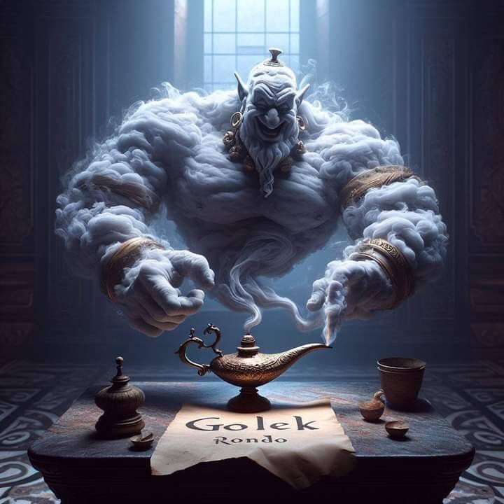 Джины по сути – это приручённые Духи огня. Согласно мусульманской традиции, джинны созданы Аллахом из бездымного огня и представляют собой воздушные или огненные тела, обладающие разумом. Мусульманская Магия использует Силы Огня очень много и умело.