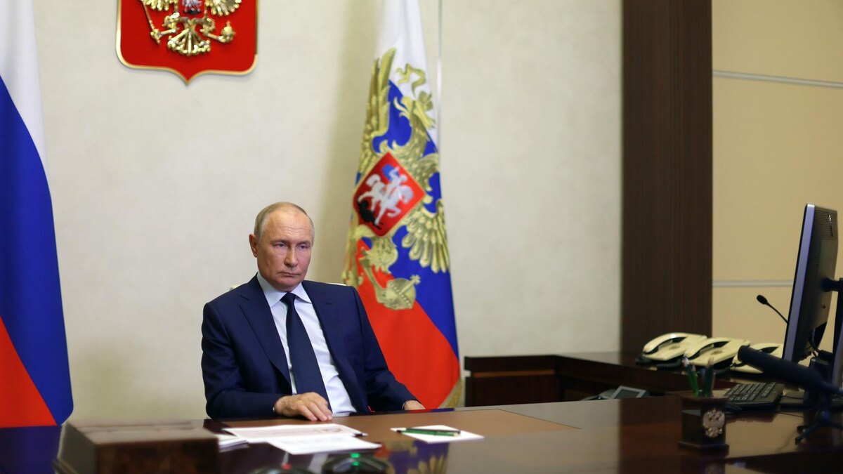 Фото: Kremlin Pool/globallookpress.com