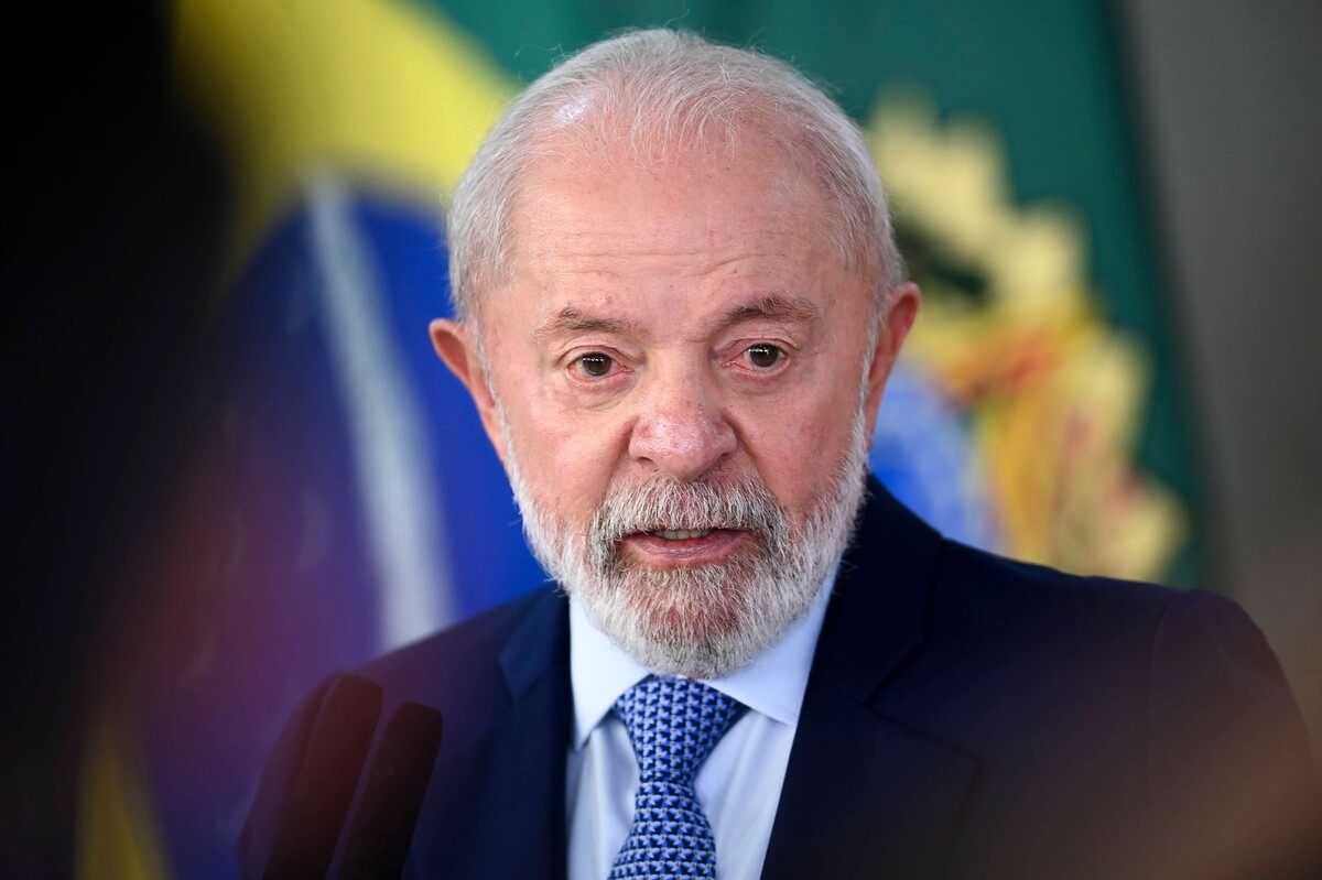    Президент Бразилии Луис Инасио Лула да Силва / Источник: © IMAGO/Ton Molina/Global Look Press