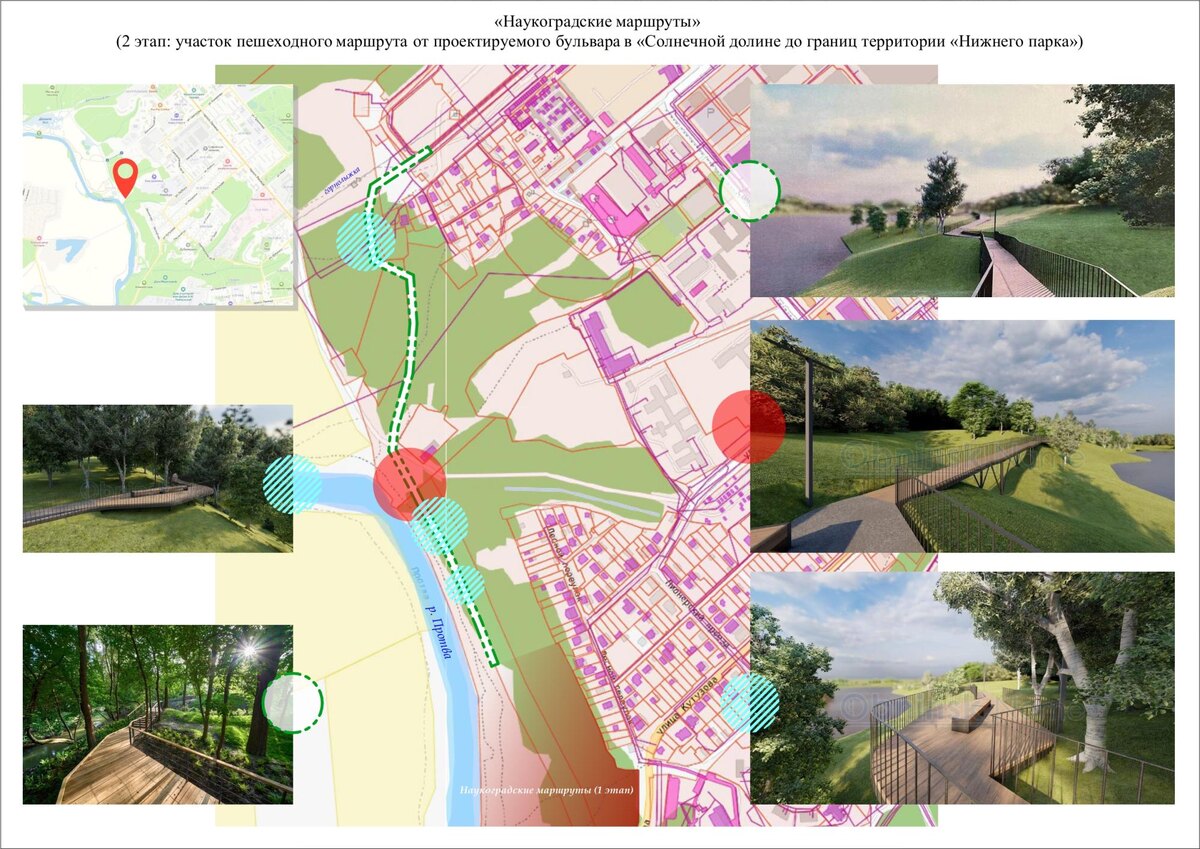 "Наукоградские маршруты" 2 этап
