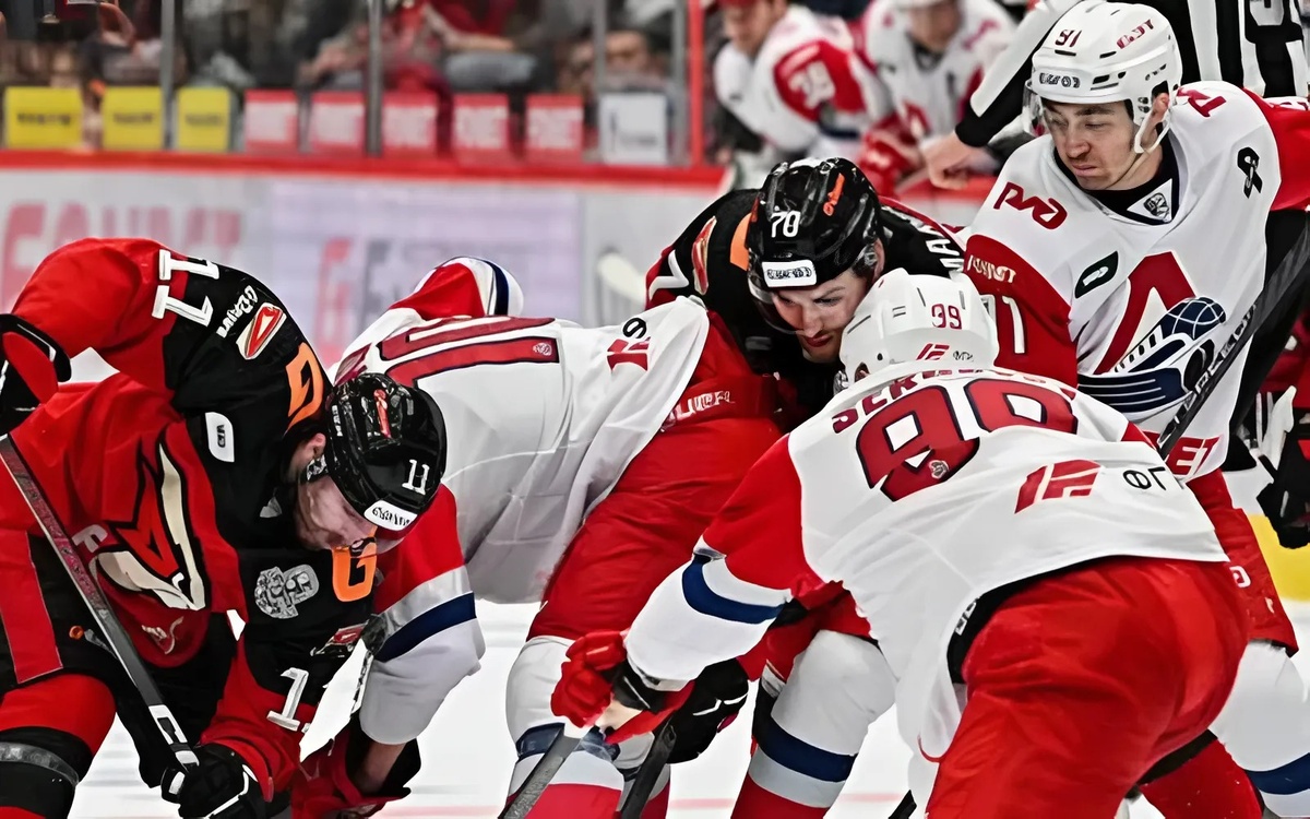 Хоккей Ак Барс в Казани