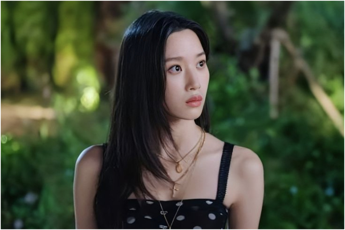 Фото кадра из дорамы. Здесь она немного похожа на мою любимую Исихару Сатоми