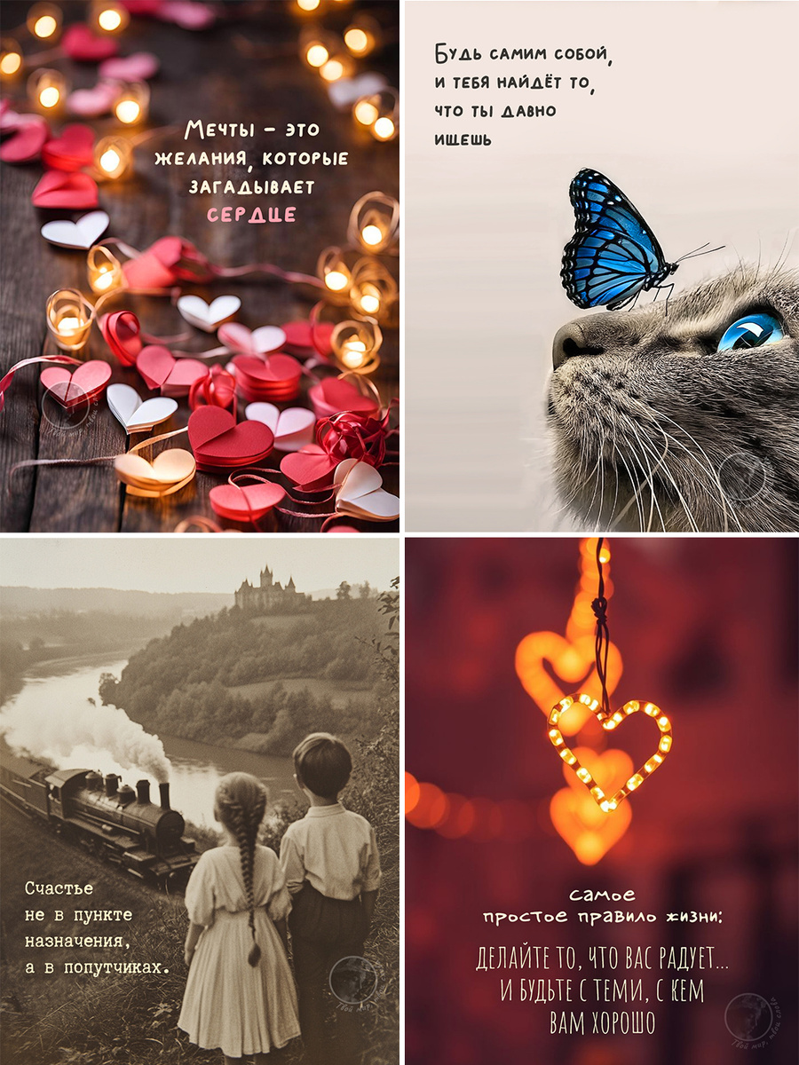 Философия жизни в красивой упаковке