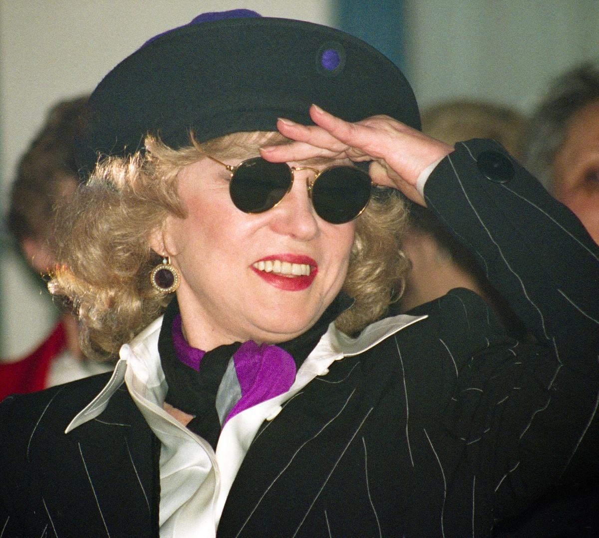 Людмила Гурченко, советская и российская актриса. Авторство: Leo Medvedev/Лев Леонидович Медведев, CC BY-SA 4.0, https://commons.wikimedia.org/w/index.php?curid=149440534