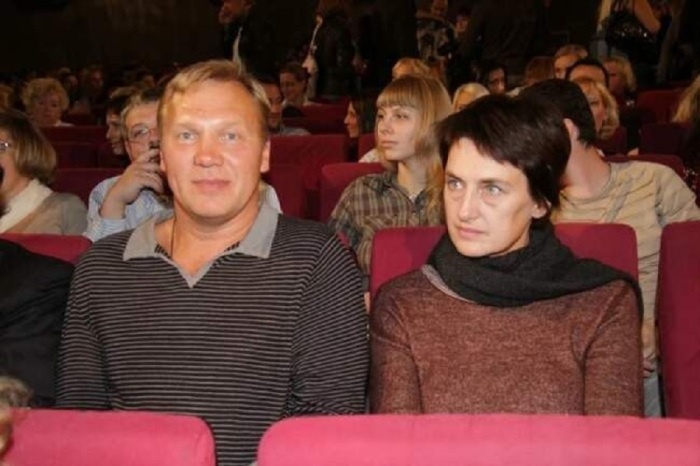 Анатолий Журавлев с женой Натальей./Фото.ru.pinterest.com