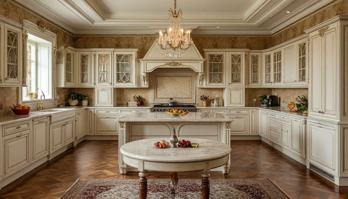 Кухня на заказ в классическом стиле