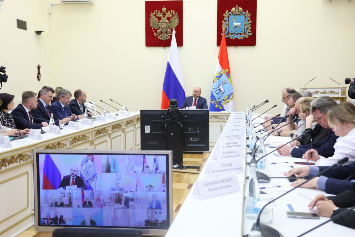 Подготовку к пляжному сезону обсудили в правительстве.  Фото: предоставлено пресс-службой правительства Самарской области