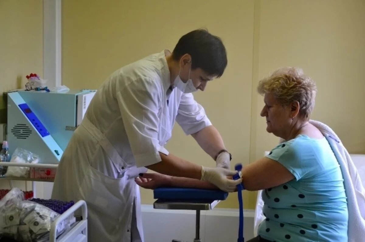    С начала года более 263 тысяч жителей Тверской области проверили здоровье