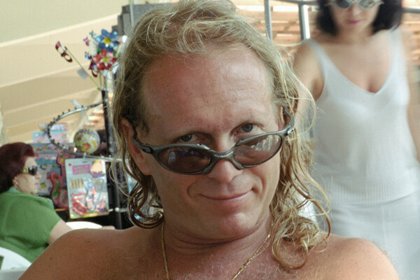 Крис Кельми на отдыхе в Сочи, 1999 год / Галина Кмит/РИА Новости  