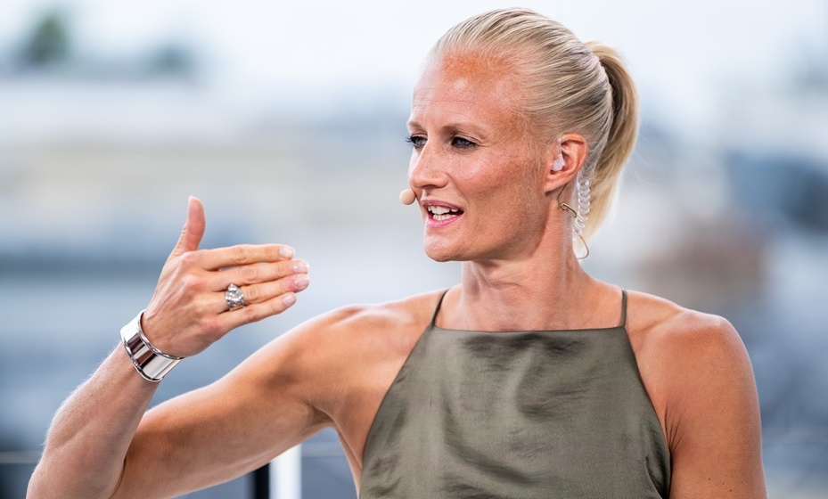    Олимпийская чемпионка Клюфт: Мой отель обанкротился из-за ситуации на Украине. Фото: Global Look Press