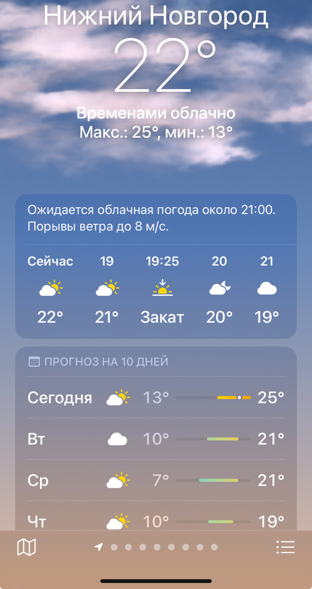 Это вечер 19/00