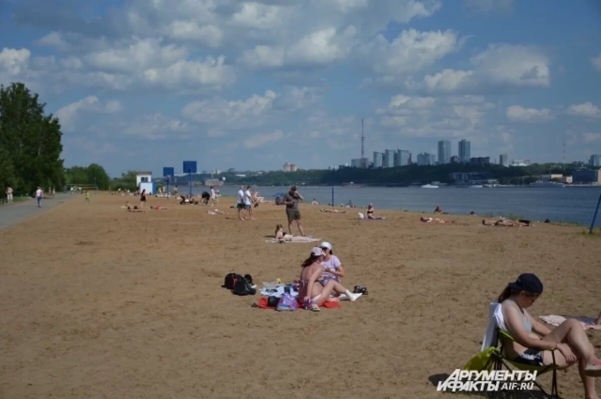    Содержание городских пляжей в Перми подорожало до 5,7 миллиона рублей