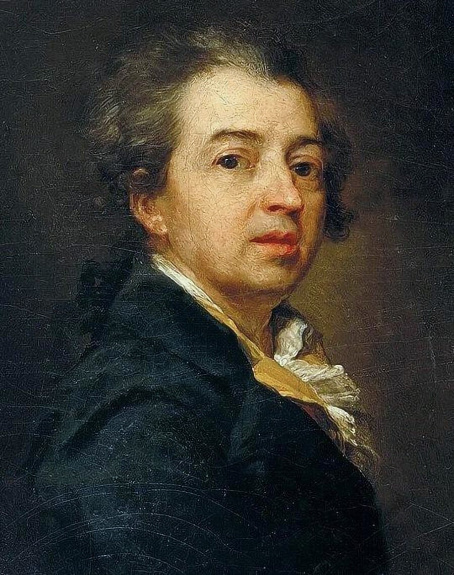 Д.Г. Левицкий. Автопортрет