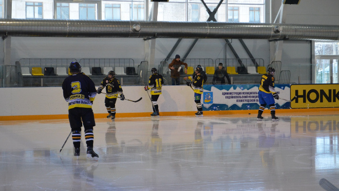 Фото: "Хоккейный клуб Форвард/"ВКонтакте"