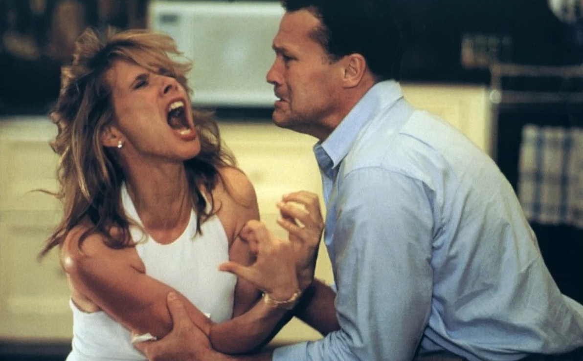 Кадр из фильма «Детектор лжи» (1997)