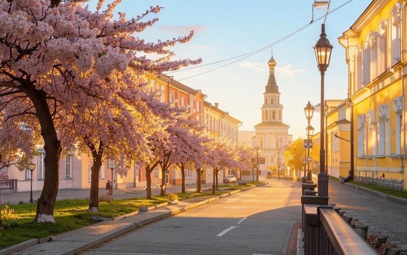    Погода в Ижевске на день: 22 апреля ждем тепло до +25°С и усиление ветра