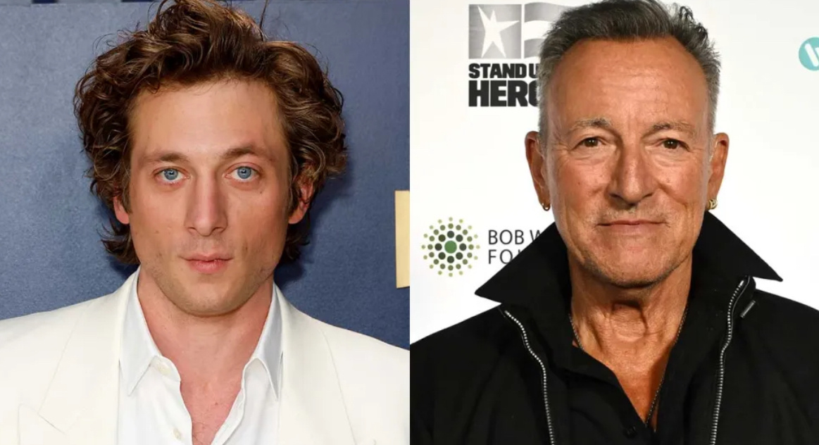 Джереми Аллен Уайт и Брюс Спрингстин