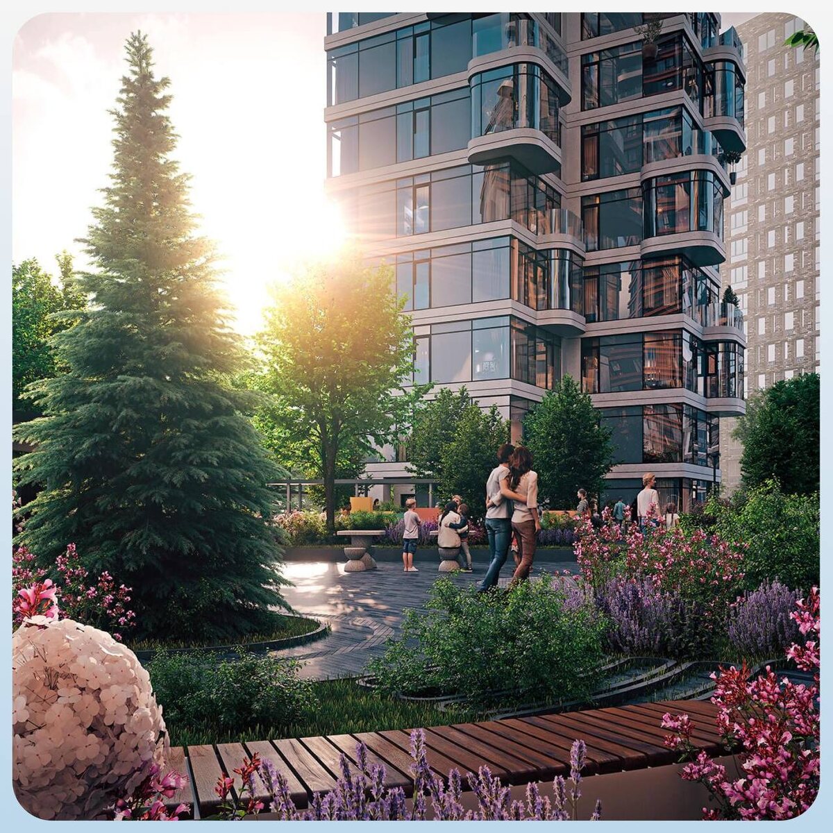 Старт продаж: новый премиум-класс на западе Москвы — Агентство недвижимости «Простор»