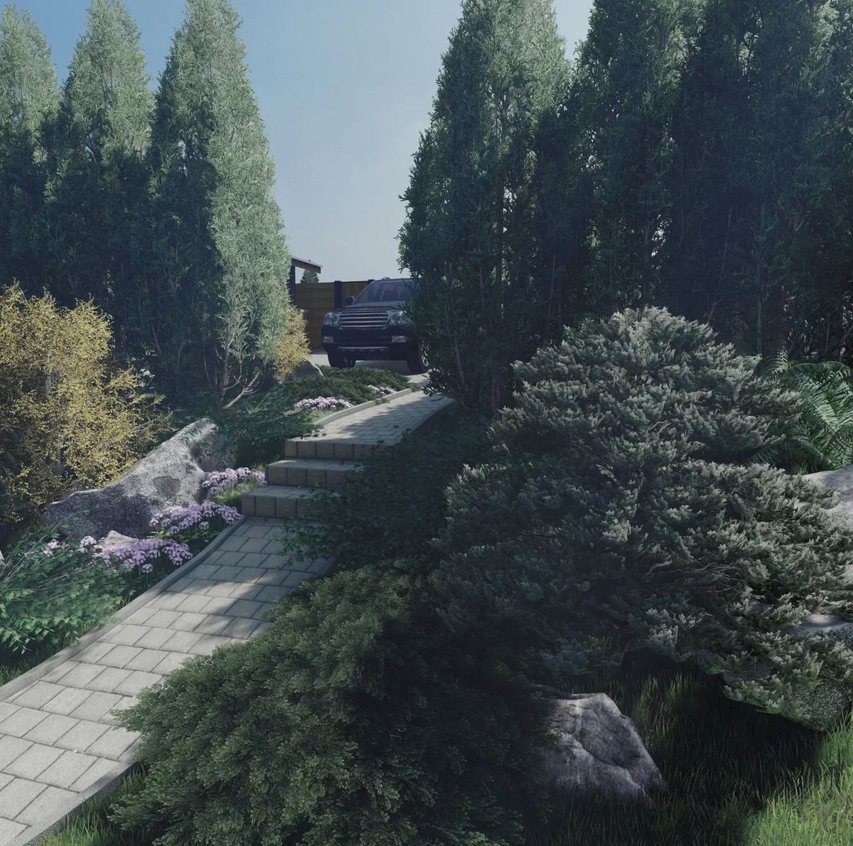 Визуализация СосноВки