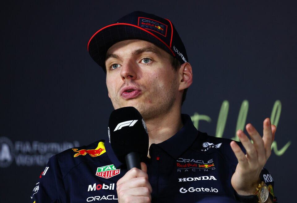    «Меня оштрафуют». У Макса Ферстаппена нет цензурных словGetty Images / Red Bull Content Pool