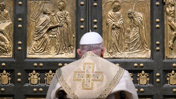    © X / Apostolica Sedes Vacans