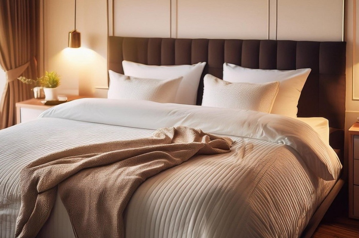 Постельное белье будет гладким без утюга: запомните эти альтернативные методы глажки / Фото: Pogovorim.by