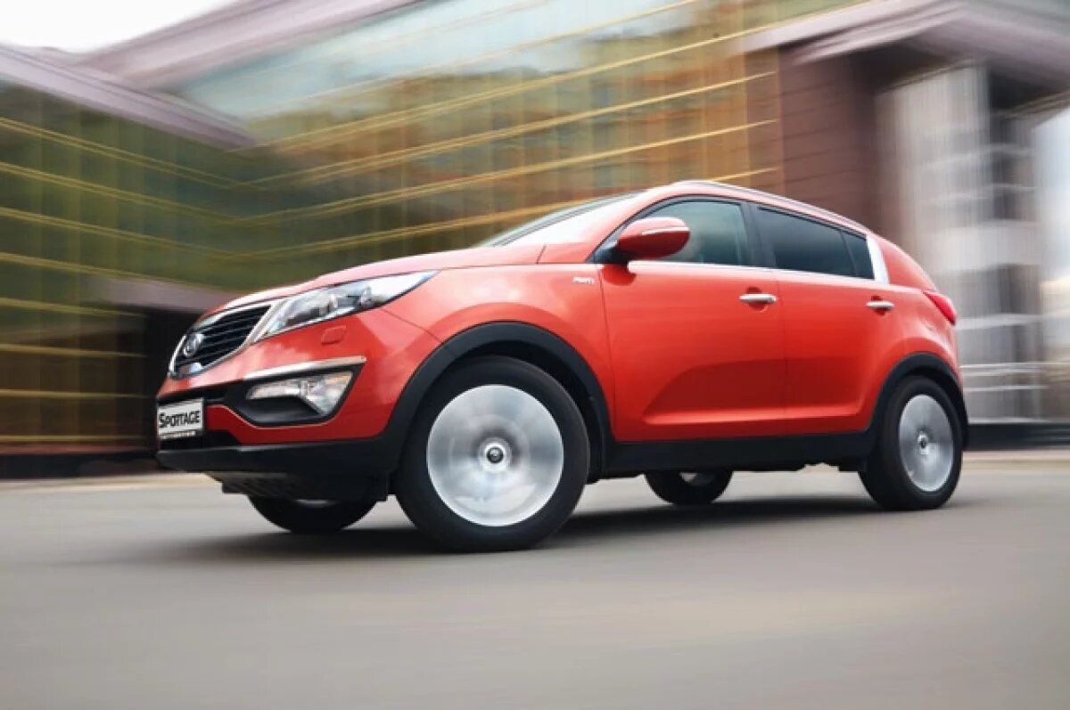    Kia наносит двойной удар.