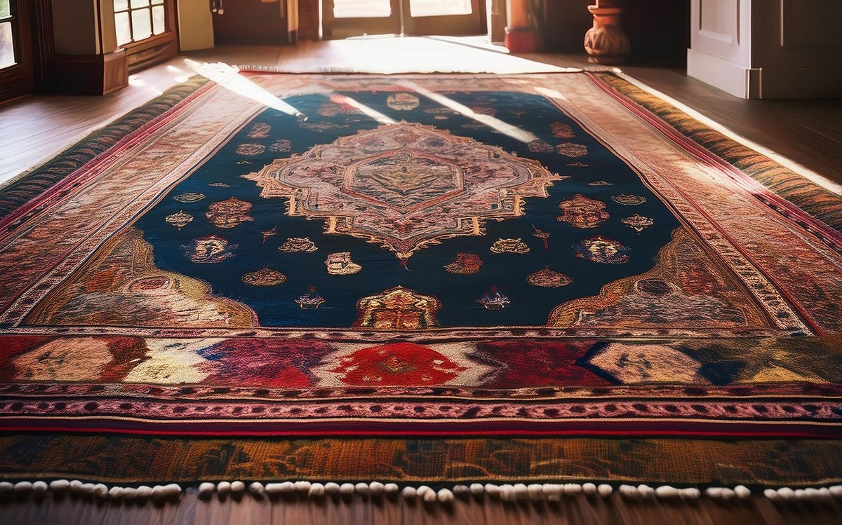 Забудьте о дорогой химчистке ковров: верный способ сохранить красоту в домашних условиях / Фото: Pogovorim.by