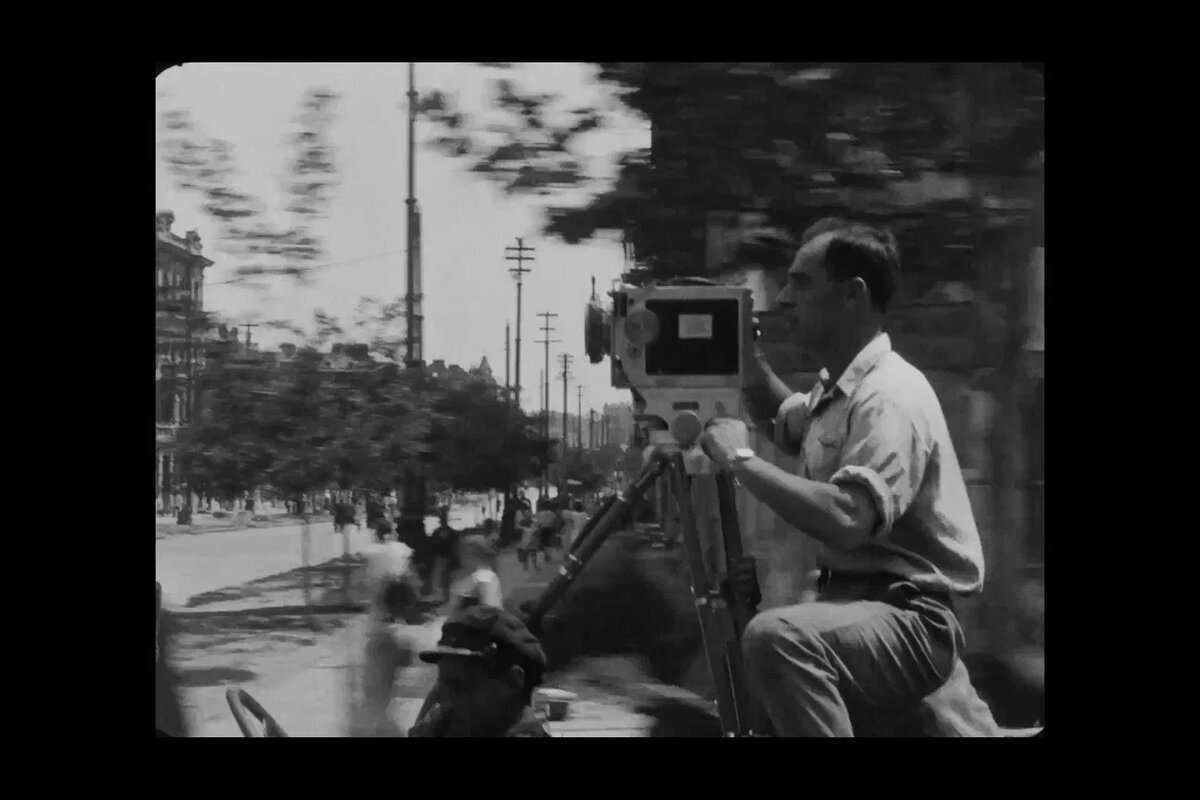    Восстановленный фильм Дзиги Вертова «Человек с киноаппаратом» впервые покажут на большом экране (фото 3)