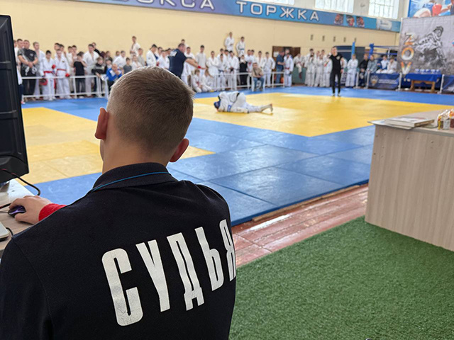 Героям СВО посвящается. В Тверской области прошел турнир по рукопашному бою