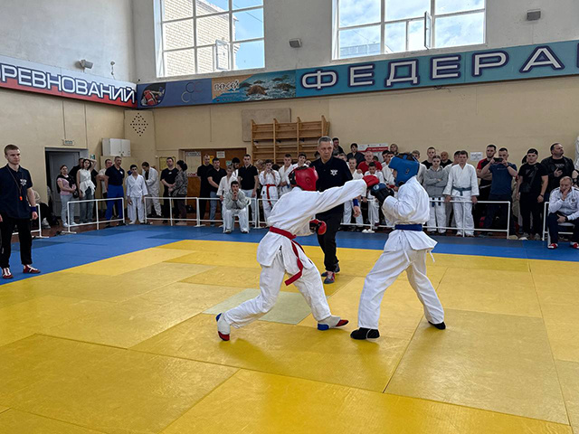 Героям СВО посвящается. В Тверской области прошел турнир по рукопашному бою
