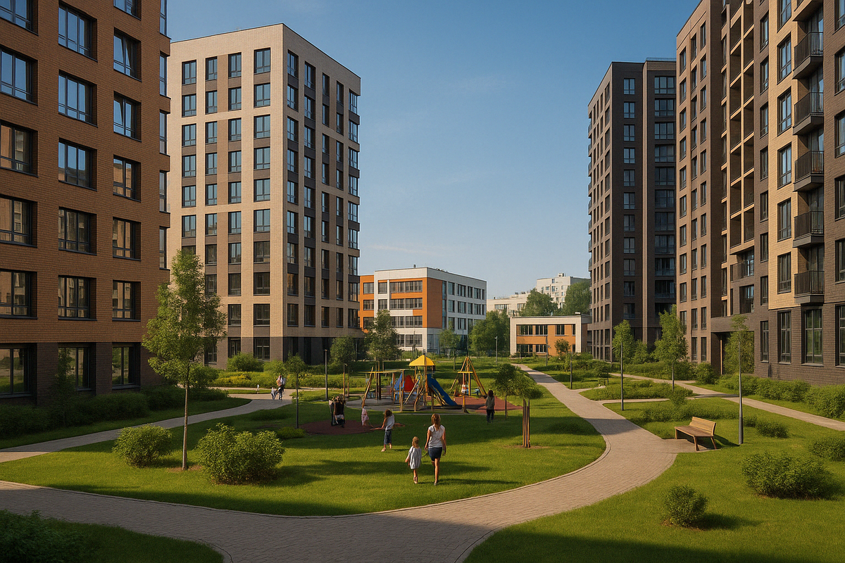    где купить жилье в москве рядом с хорошими школами и детскими садами Михаил Невелев