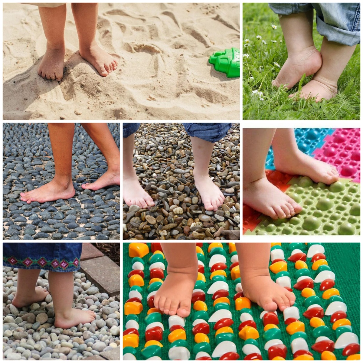 Ходят ножки...