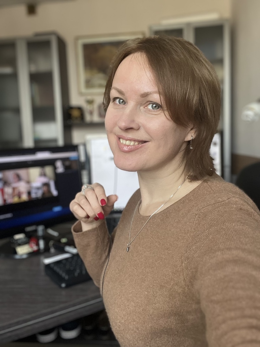 Это я на работе. Занимаюсь любимым делом. Фото автора