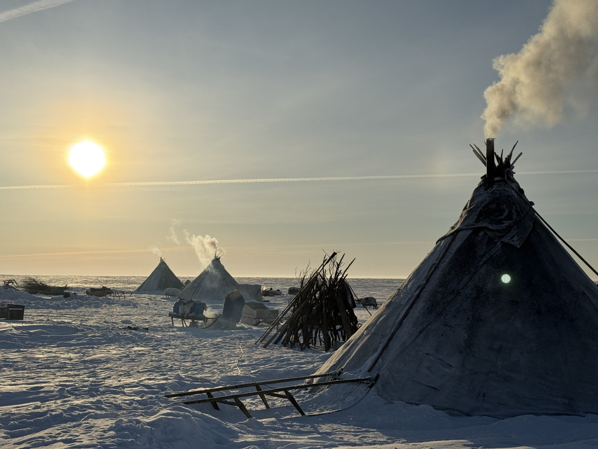 На просторах арктической тундры. Фото: Mzungu Expeditions