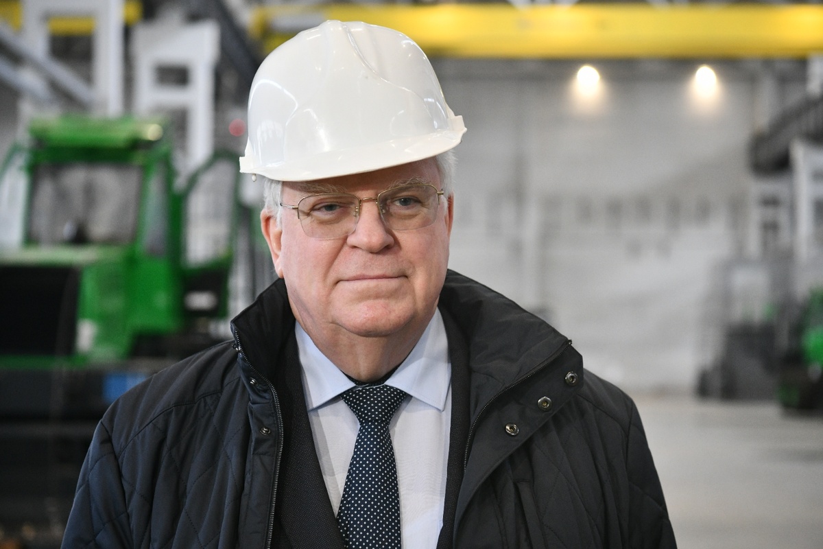 Владимир Чижов. Фото: «Республика» / Лилия Кончакова  📷
